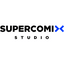 슈퍼코믹스스튜디오 logo