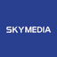 스카이미디어 logo